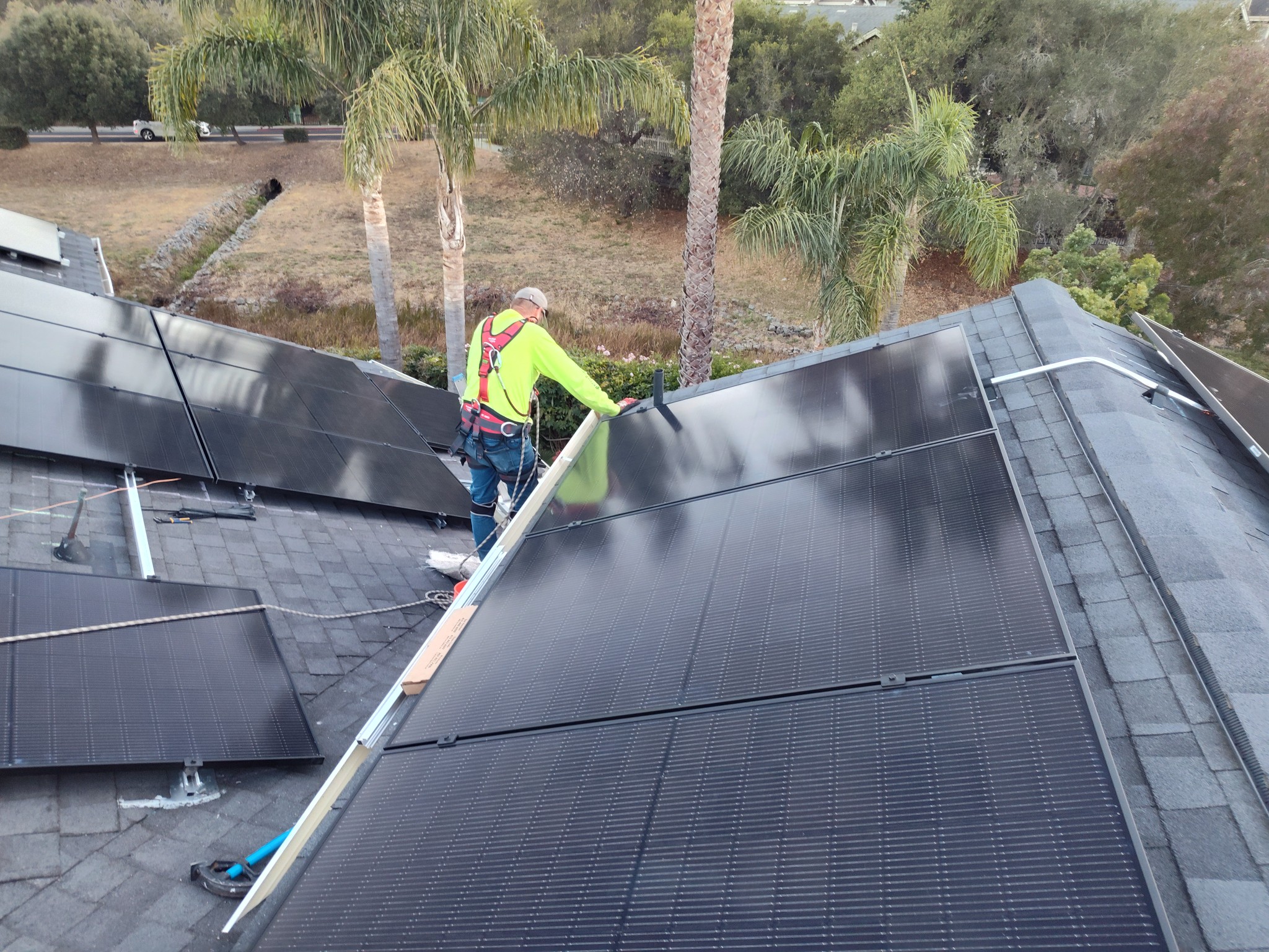 Team Working at the roof image